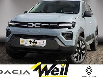 Nuova Dacia Spring Expression 52 kW (71 CV) 2026 Verde Utilitaria