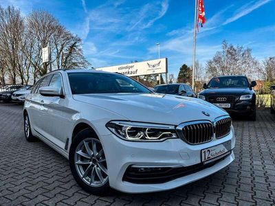 gebraucht BMW 520 d*LED*PANO*LEDER*HUD*H&K*STHZ*LIVE-COCKPIT*