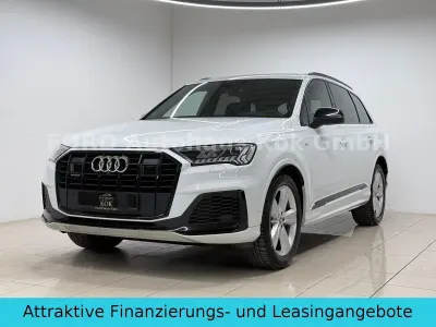 Gebraucht Audi Q7 S-Line 286 PS (210 kW) 2020 Weiß SUV