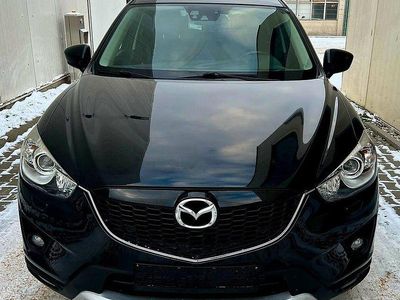 Gebraucht Mazda CX-5 Exclusive-Line 150 PS (110 kW) 2014 Schwarz SUV
