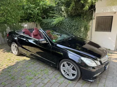 Gebraucht Mercedes E250 AMG 204 PS (150 kW) 2013 Schwarz Cabrio
