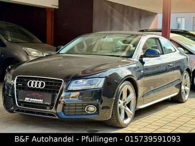 Second-hand Audi A5 S-Line 265 CP (194 kW) 2008 Negru Coupe