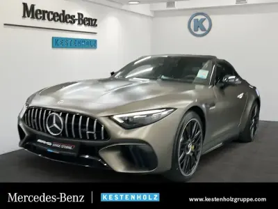Second-hand Mercedes SL63 AMG AMG 585 CP (430 kW) 2023 Gri Cabrio