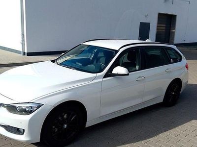 Gebraucht BMW 316 116 PS (85 kW) 2013 Weiß Kombi