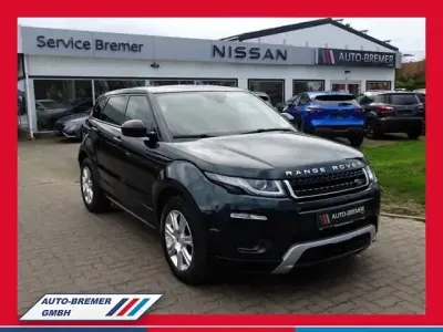 Gebraucht Land Rover Range Rover evoque SE 180 PS (132 kW) 2017 Grün SUV