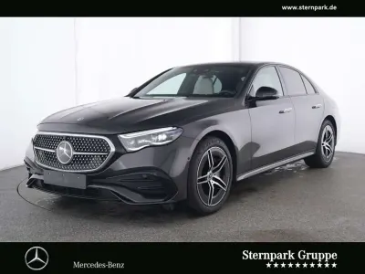 Gebraucht Mercedes E400 AMG 381 PS (280 kW) 2025 Lack graphitgrau Limousine