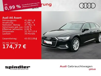 Gebraucht Audi A6 Advanced Plus 204 PS (150 kW) 2025 Mythosschwarz metallic Kombi