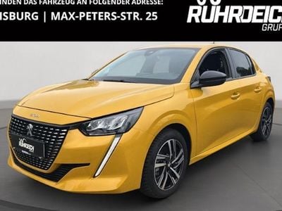 Second-hand Peugeot 208 Allure 101 CP (74 kW) 2023 Galben Hatchback