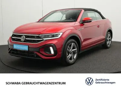 Used VW T-Roc Cabriolet R-line 150 HP (110 kW) 2025 Red Cabriolet
