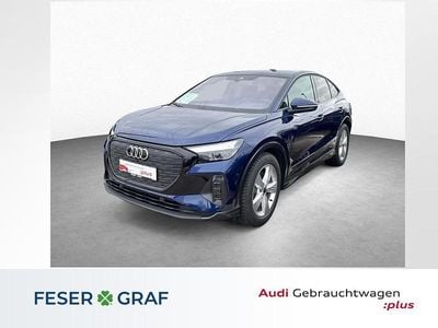Gebraucht Audi Q4 Sportback e-tron Ambiente 210 kW (286 PS) 2025 Navarrablau metallic SUV