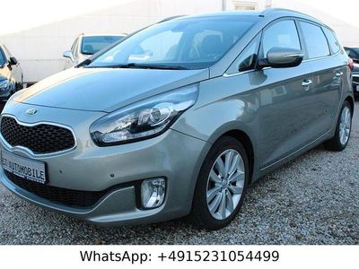 Gebraucht Kia Carens DREAM-TEAM Edition 141 PS (103 kW) 2016 Beige Van / Kleinbus
