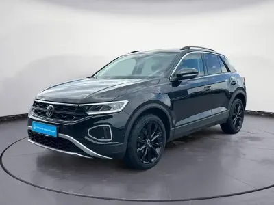Usata VW T-Roc Life 110 CV (80 kW) 2022 Nero SUV