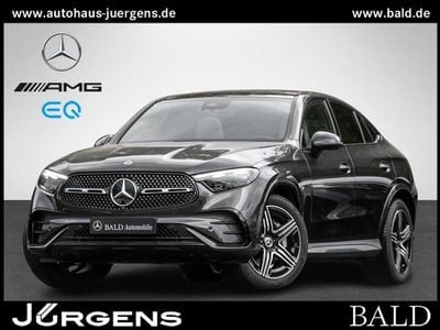 Schwarz metalliclack obsidianschwarz Gebraucht 2025 Mercedes GLC300 AMG Coupé | 67.350 € (Guter Preis)