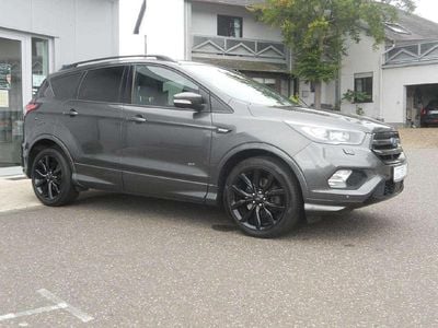 Gebraucht Ford Kuga ST-Line 242 PS (177 kW) 2018 Magneticgrau (metallic) SUV