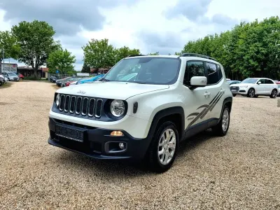 Brugt Jeep Renegade Longitude 140 HK (102 kW) 2018 Hvid SUV