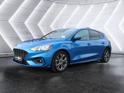 Blau Gebraucht 2019 Ford Focus ST-Line Limousine | 15.900 € (Fairer Preis)