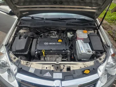 Brugt Opel Astra Sport 140 HK (102 kW) 2009 Grå Stationcar
