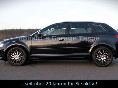 Używany Audi A3 105 KM (77 kW) 2012 Czarny Hatchback