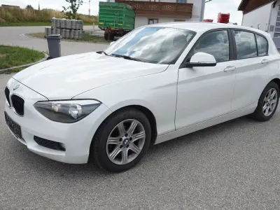 Gebraucht BMW 114 102 PS (75 kW) 2012 Weiß Kleinwagen