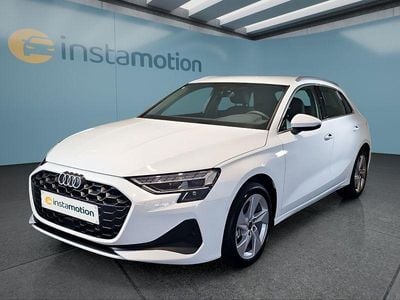 Gebraucht Audi A3 Sportback 150 PS (110 kW) 2025 Weiß Kleinwagen