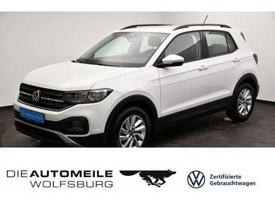 Pure white Gebraucht 2022 VW T-Cross Life SUV | 17.490 € (Fairer Preis)