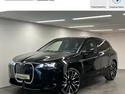 Brugt BMW iX Sport Line 484 kW (659 HK) 2025 Sort SUV