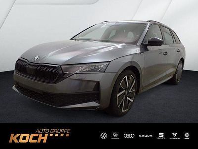 Gebraucht Skoda Octavia SportLine 150 PS (110 kW) 2025 Graphitegrau metallic Kombi