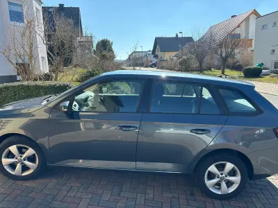 Brugt Skoda Fabia 75 HK (55 kW) 2017 Grå Stationcar