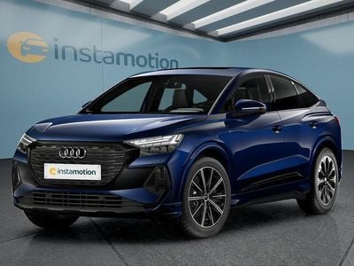 Gebraucht Audi Q4 Sportback e-tron 210 kW (286 PS) 2024 Blau SUV