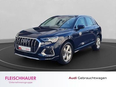 Gebraucht Audi Q3 Advanced Plus 230 PS (169 kW) 2020 Blau SUV