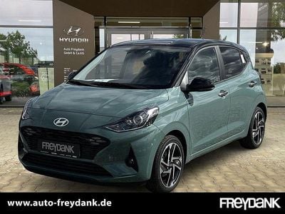Mangrove green/ phantom black Neu 2025 Hyundai i10 Prime Kleinwagen | 20.499 € (Fairer Preis)