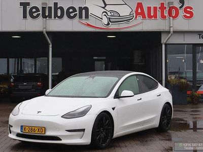 Gebraucht Tesla Model 3 Long Range AWD 258 kW (351 PS) 2021 Weiß Limousine