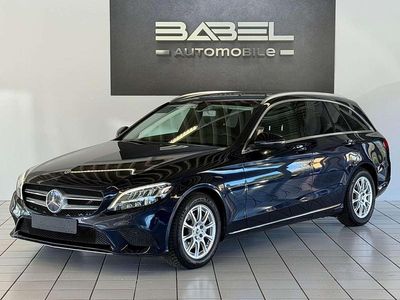 Gebraucht Mercedes C220 194 PS (142 kW) 2018 Cavansitblau Kombi