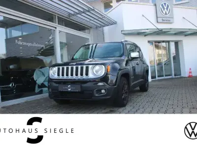 Gebraucht Jeep Renegade Limited 140 PS (102 kW) 2015 Schwarz SUV