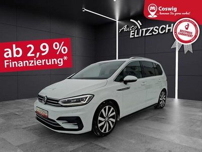Gebraucht VW Touran Highline 150 PS (110 kW) 2016 Pure white Van / Kleinbus