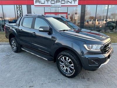 Gebraucht Ford Ranger Wildtrack 212 PS (155 kW) 2021 Grau Pickup