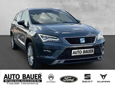 Brugt Seat Ateca XCELLENCE 150 HK (110 kW) 2020 Grå SUV