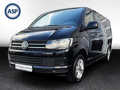 Schwarz (deep black perleffekt) Gebraucht 2017 VW T6 Comfortline Van | 28.950 € (Fairer Preis)