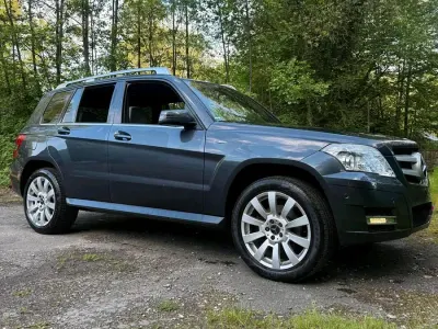 Gebraucht Mercedes GLK220 170 PS (125 kW) 2010 Grau SUV