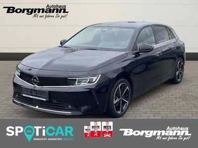 Gebraucht Opel Astra Elegance 131 PS (96 kW) 2023 Schwarz Limousine