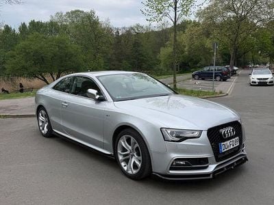 Second-hand Audi S5 Sport 333 CP (244 kW) 2013 Argintiu Coupe