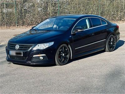 Gebraucht VW Passat R-line 140 PS (102 kW) 2011 Schwarz Coupé