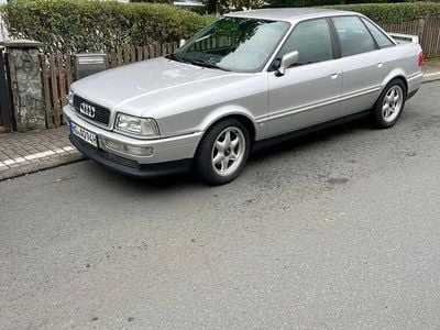 Gebraucht Audi 80 Competition 140 PS (102 kW) 1994 Silber Limousine