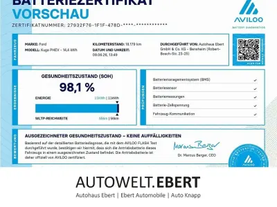 Gebraucht Ford Kuga ST-Line 224 PS (164 kW) 2022 Schwarz SUV