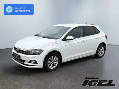 Occasion VW Polo Highline 95 ch (69 kW) 2021 Blanc Citadine