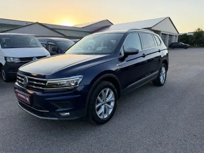 Gebraucht VW Tiguan Allspace Highline 200 PS (147 kW) 2021 Blau SUV