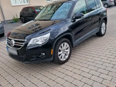 Gebraucht VW Tiguan 200 PS (147 kW) 2009 Schwarz SUV
