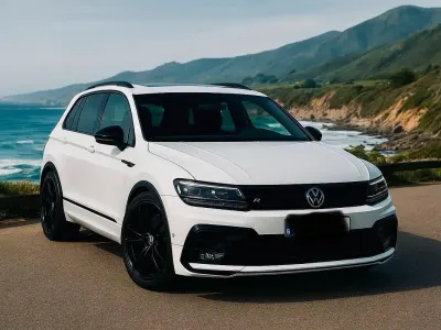 Gebraucht VW Tiguan Highline 190 PS (139 kW) 2019 Weiß SUV