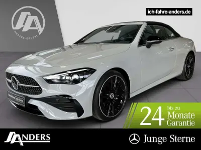 Brugt Mercedes CLE220 AMG 197 HK (144 kW) 2025 Grå Cabriolet