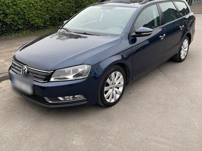 gebraucht VW Passat 1,6tdi Blue Motion